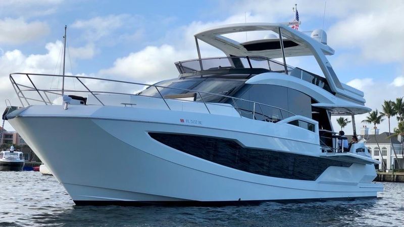 64' 2019 Galeon 640 Fly