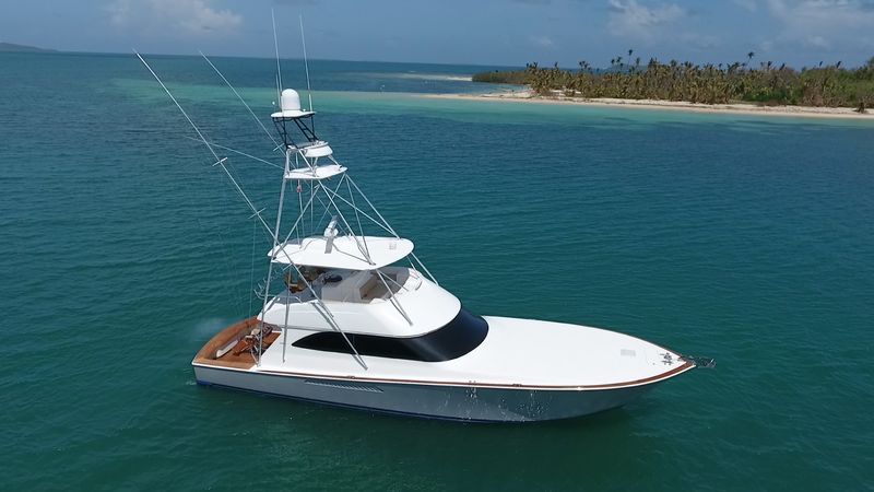 60' 2008 Viking Convertible