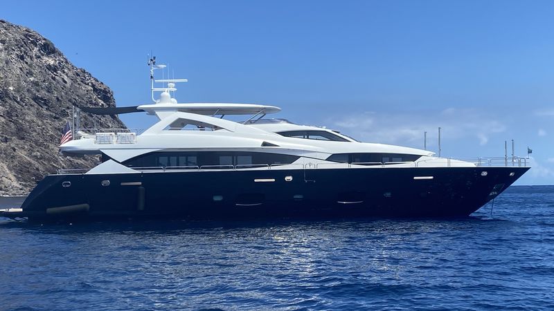 112' 2011 Sunseeker 34M Yacht Seahorse