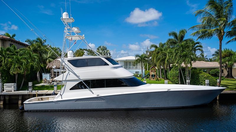 74' 2007 Viking Enclosed Bridge