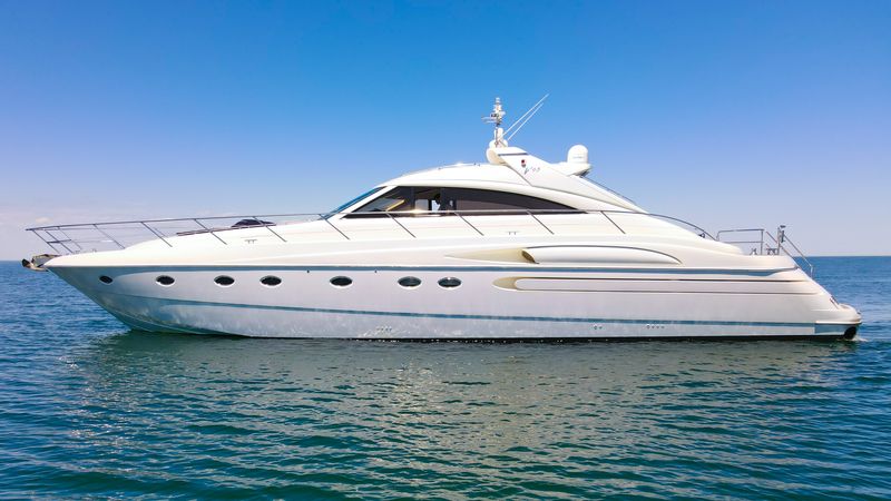 65' 2002 Princess V65