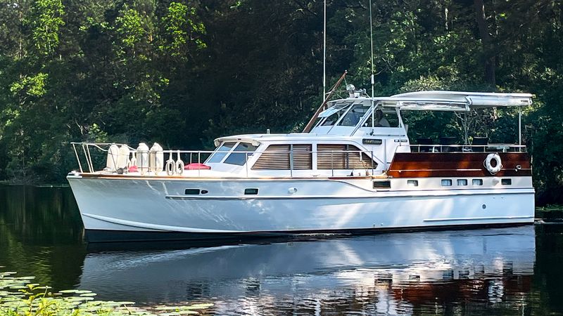 42' 1962 Matthews 42 Double Cabin