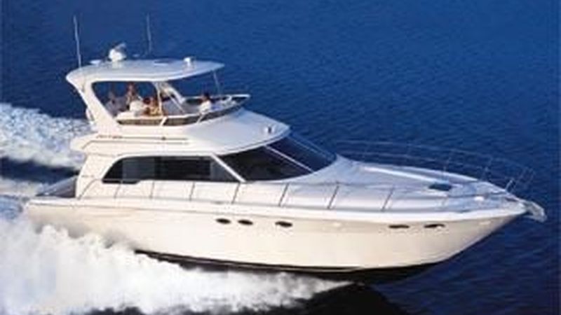 48' 2000 Sea Ray Sedan Bridge