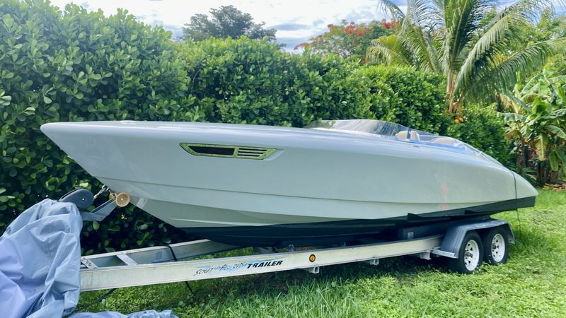 28' 2008 Porsche/Donzi Fearless