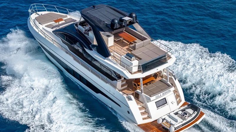 66' 2023 Astondoa 66 Flybridge