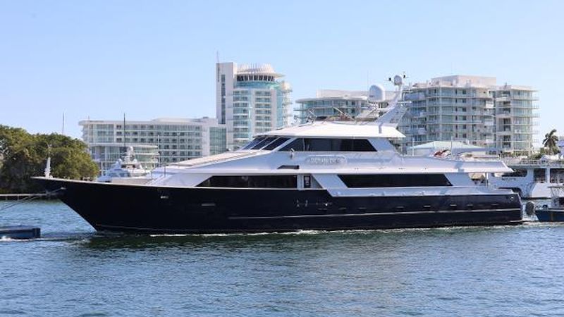 124' 1988 Broward 124 Tri-Deck MY