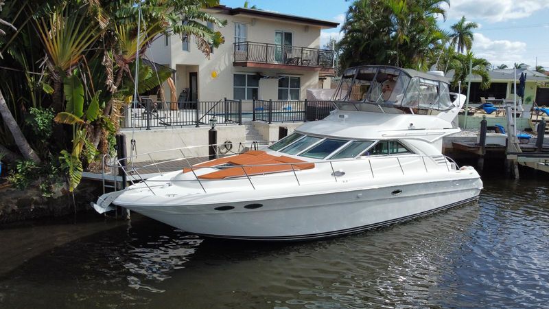 40' 1997 Sea Ray 400 Sedan Bridge