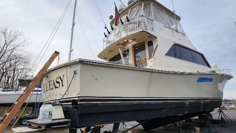 55' 1989 Ocean Yachts 55