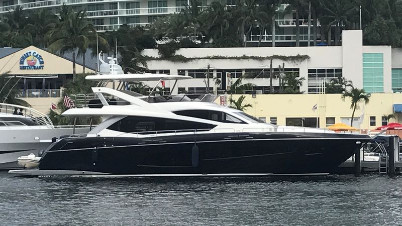 75' 2016 Sunseeker Yacht