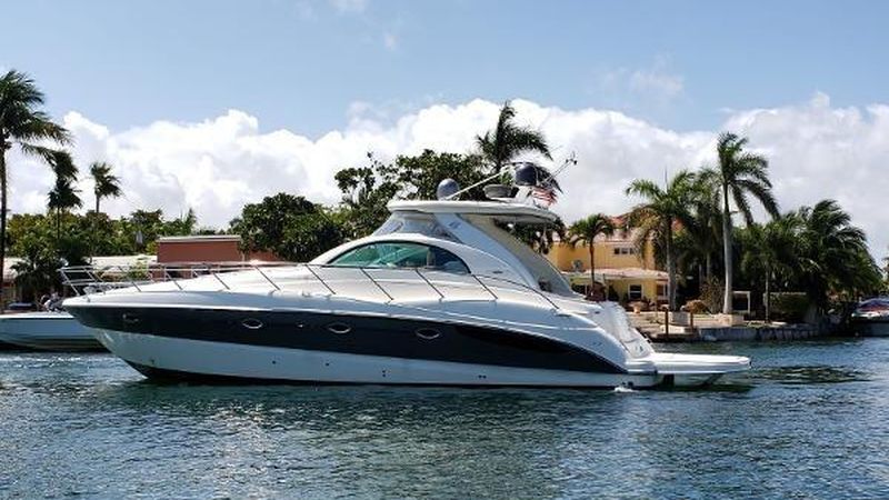 42' 2002 Maxum 4200 SCR