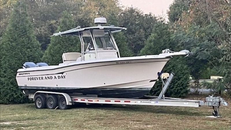 28' 2003 Grady-White 283 Release