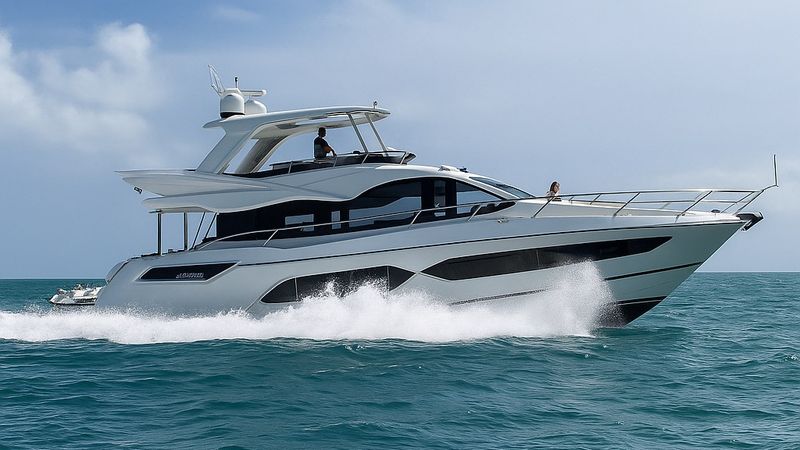 68' 2022 Sunseeker Manhattan