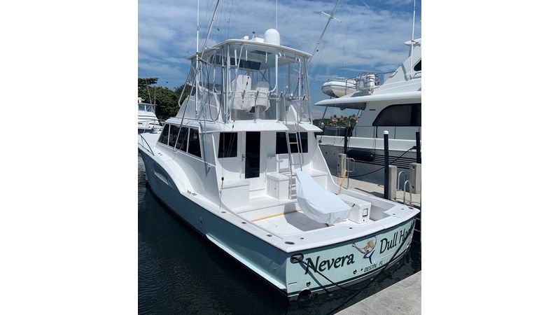 53' 1979 Hatteras Sportfish