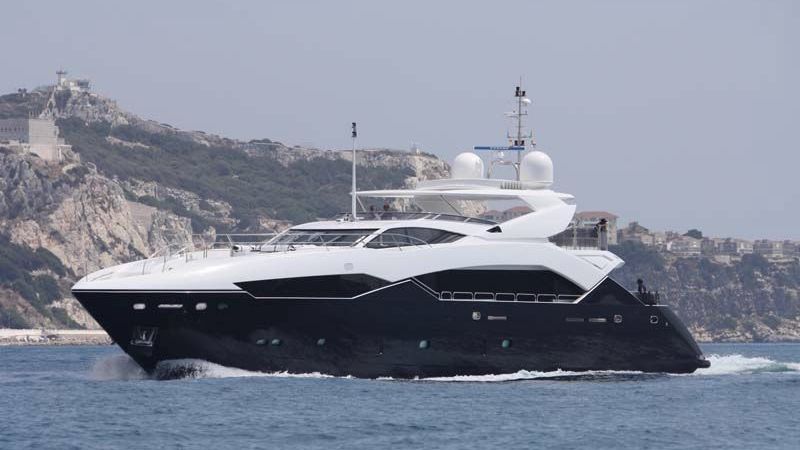 115' 2011 Sunseeker 34 Metre Yacht