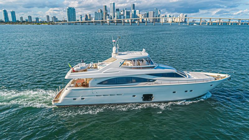 Rick Obey Yacht Sales - 83' 2011 Ferretti Yachts 830