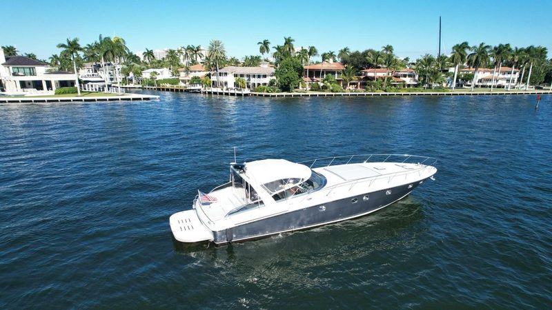 63' 1998 Baia Sports Cruiser
