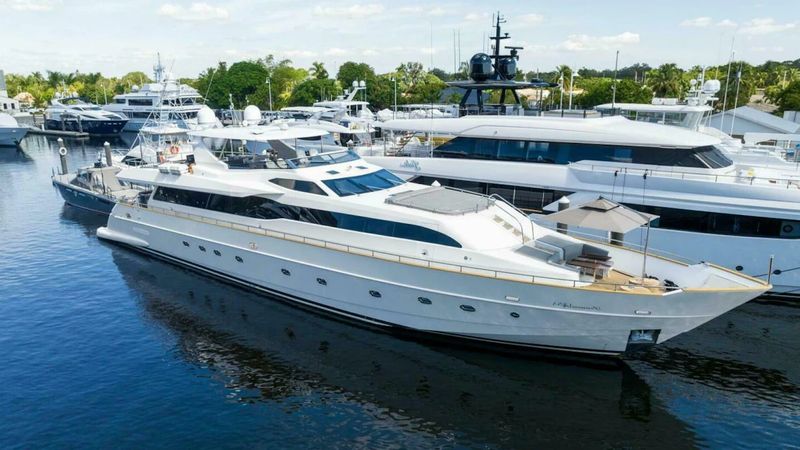 Rick Obey Yacht Sales - 114' 2006 Tecnomar 35 Nadara