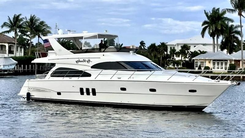 Rick Obey Yacht Sales - 62' 2012 Neptunus 62 Flybridge