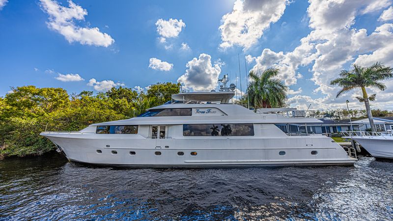 Rick Obey Yacht Sales - 112' 2011 Westport