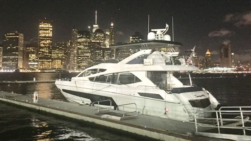 75' 2015 Sunseeker Yacht