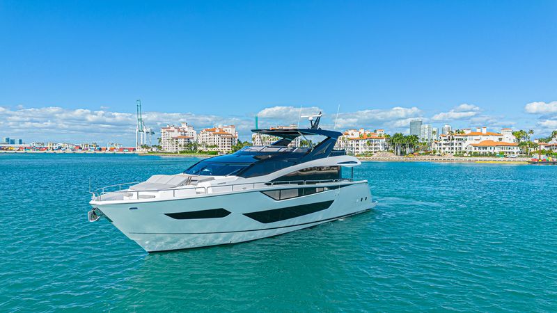 Rick Obey Yacht Sales - 88' 2025 Sunseeker 88 Yacht