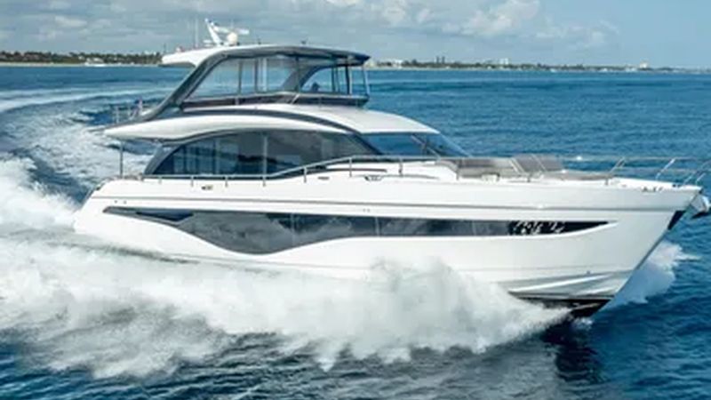 72' 2023 Princess