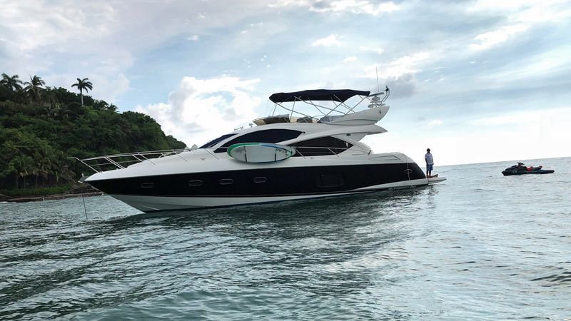 60' 2009 Sunseeker Manhattan