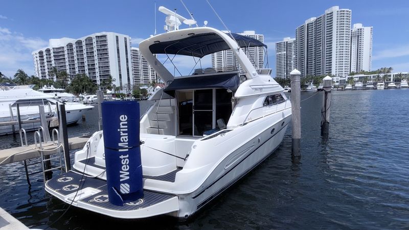 45' 2001 Sea Ray 450 Express Bridge