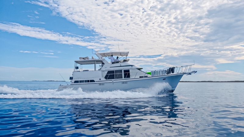 45' 1994 Tollycraft 45 Cockpit Motor Yacht