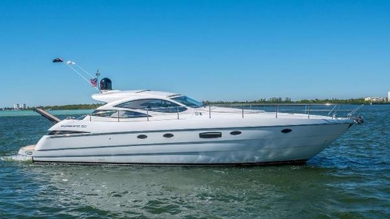 50' 2008 Pershing