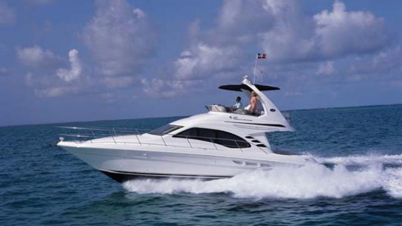 45' 2004 Sea Ray 420 Sedan Bridge
