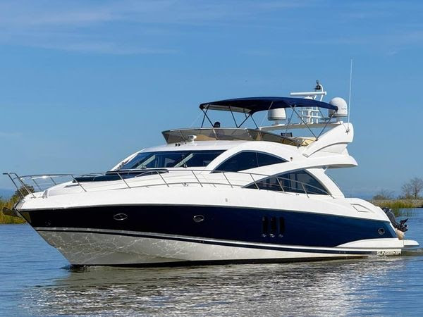 66' 2005 Sunseeker Manhattan 66