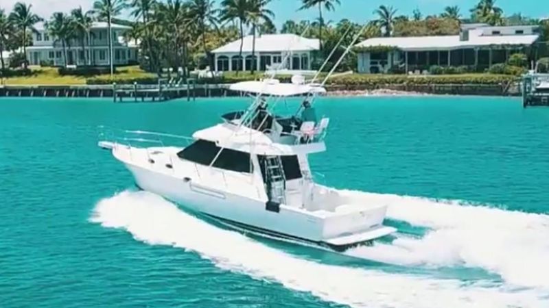 44' 2001 Mediterranean 38