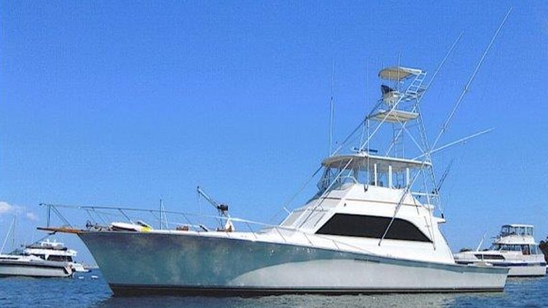 55' 1985 Ocean Yachts Super Sport