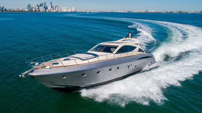 68' 2007 Gianetti HT