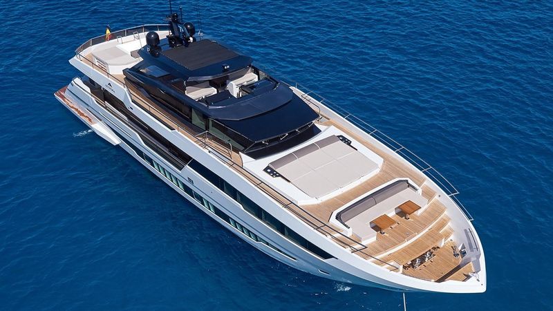 100' 2021 Astondoa Century