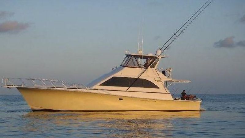 58' 1991 Ocean Yachts Convertible