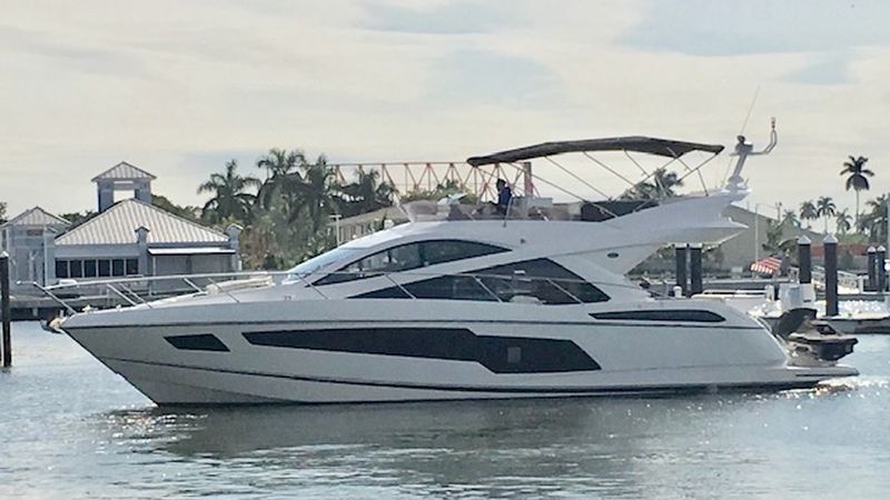 55' 2015 Sunseeker Manhattan