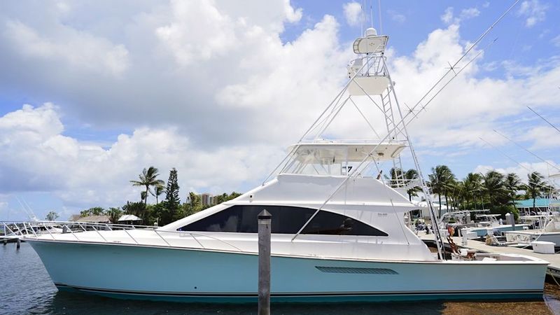 60' 1997 Ocean Yachts Super Sport