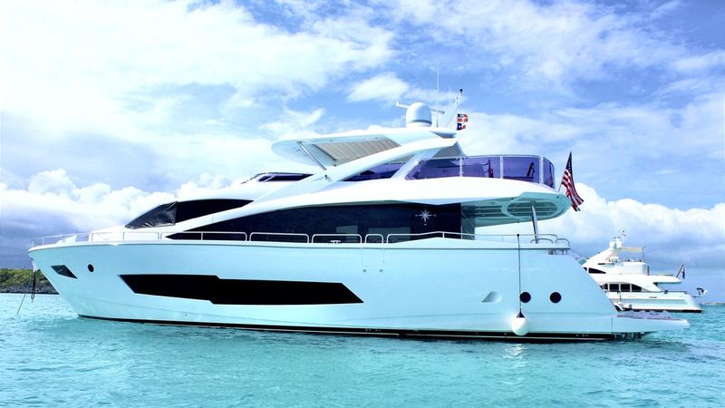 86' 2019 Sunseeker Yacht