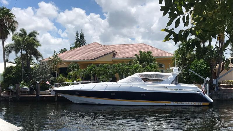 60' 1992 Sunseeker Renegade