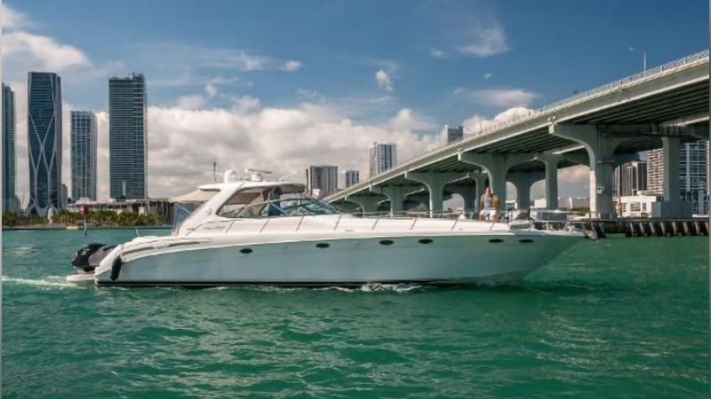 58' 2000 Sea Ray 540 Sundancer