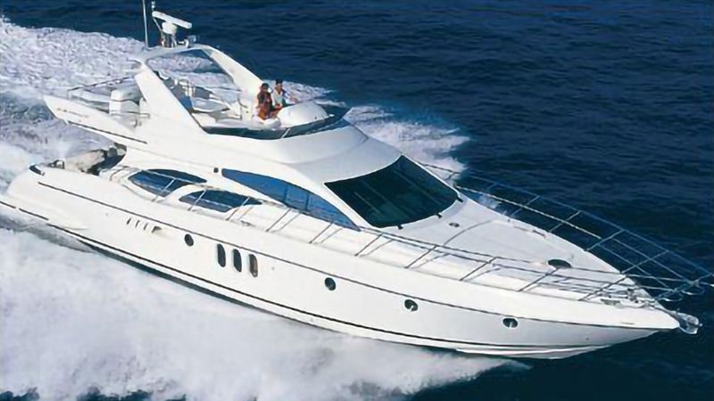 62' 2005 Azimut Evolution