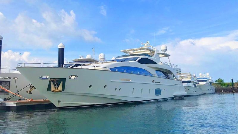 105' 2007 Azimut Grand Jumbo