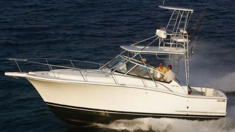 31' 2007 Luhrs Open
