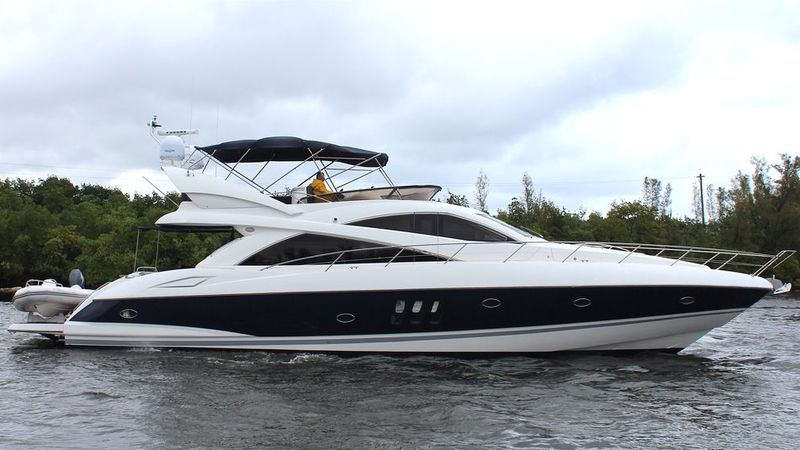 66' 2006 Sunseeker Manhattan