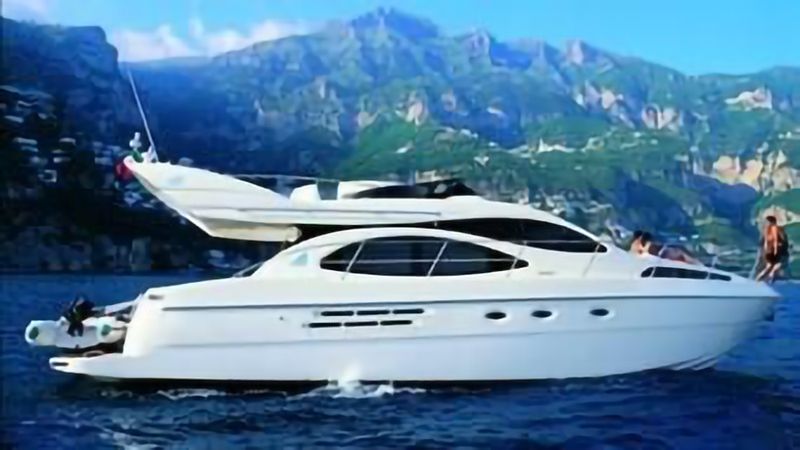 46' 2001 Azimut