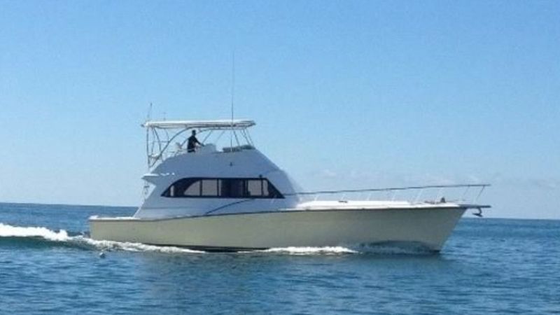54' 1989 Egg Harbor Convertible