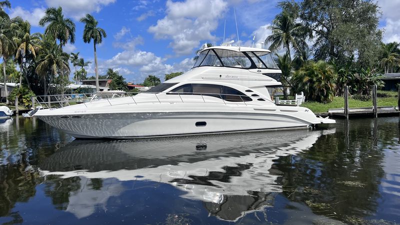 58' 2005 Sea Ray 550 Sedan Bridge