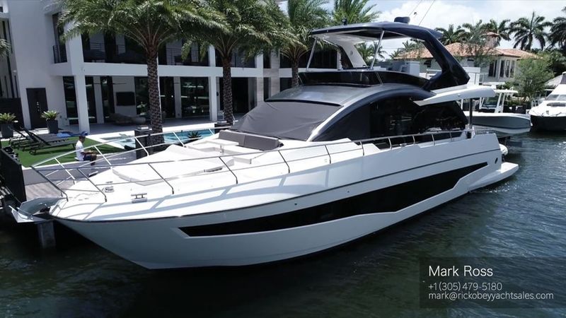66' 2021 Astondoa Flybridge